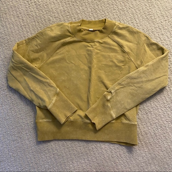 lululemon long sleeve sweatshirt - Picture 4 of 4